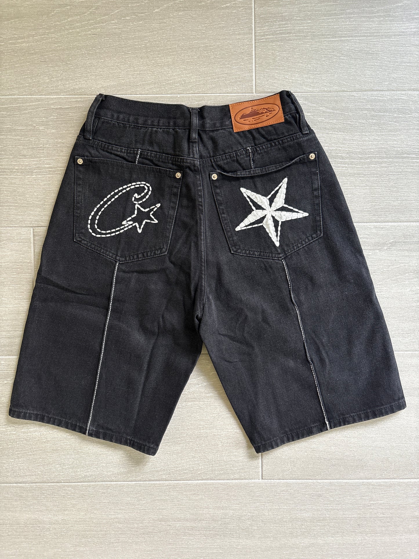 Corteiz Jorts 'Black'