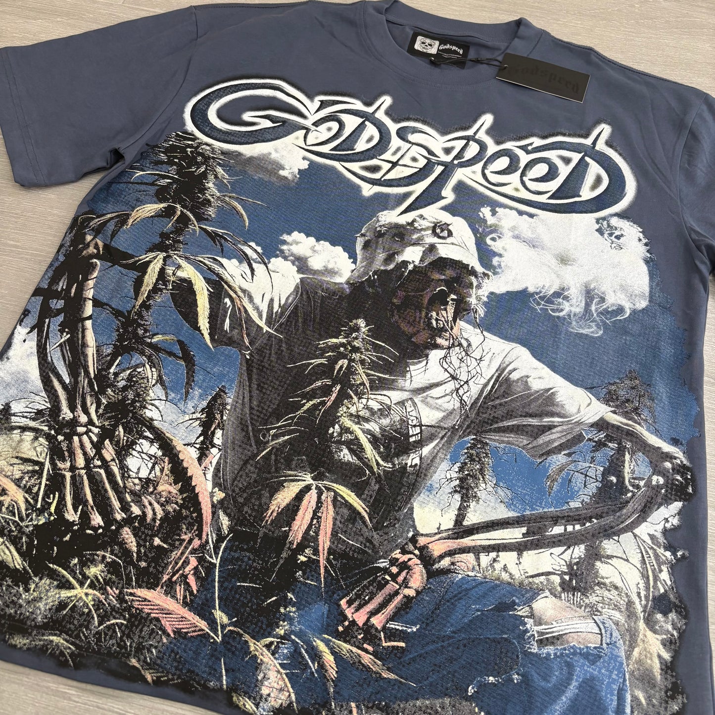Godspeed T-shirt #10