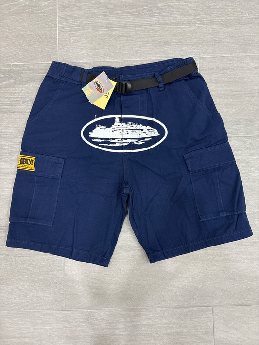 Corteiz Cargos 'Navy'