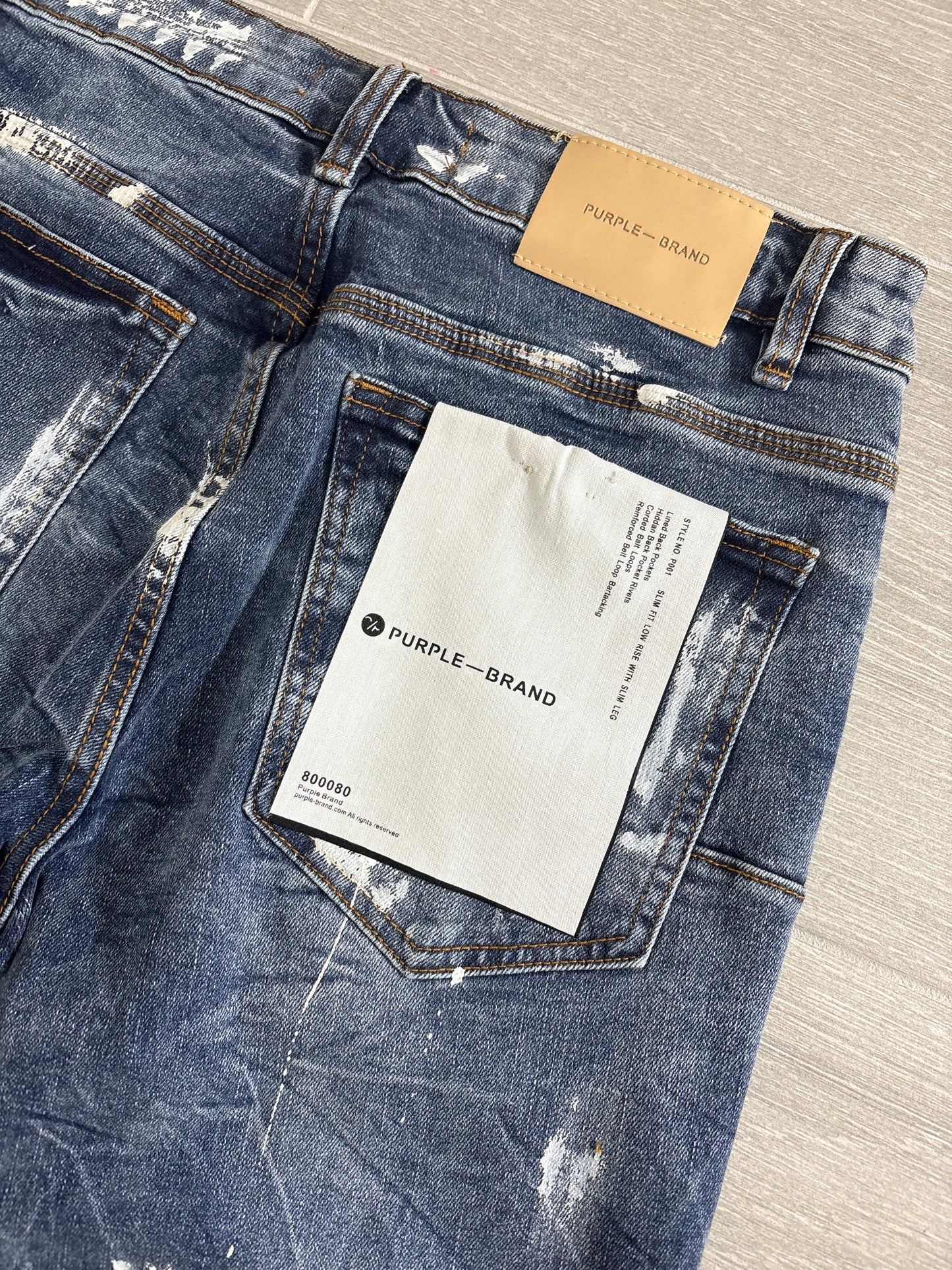 Purple Jeans #5