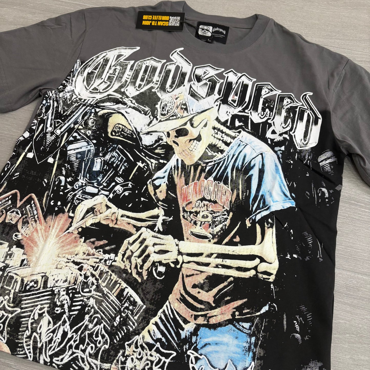 Godspeed T-shirt #9