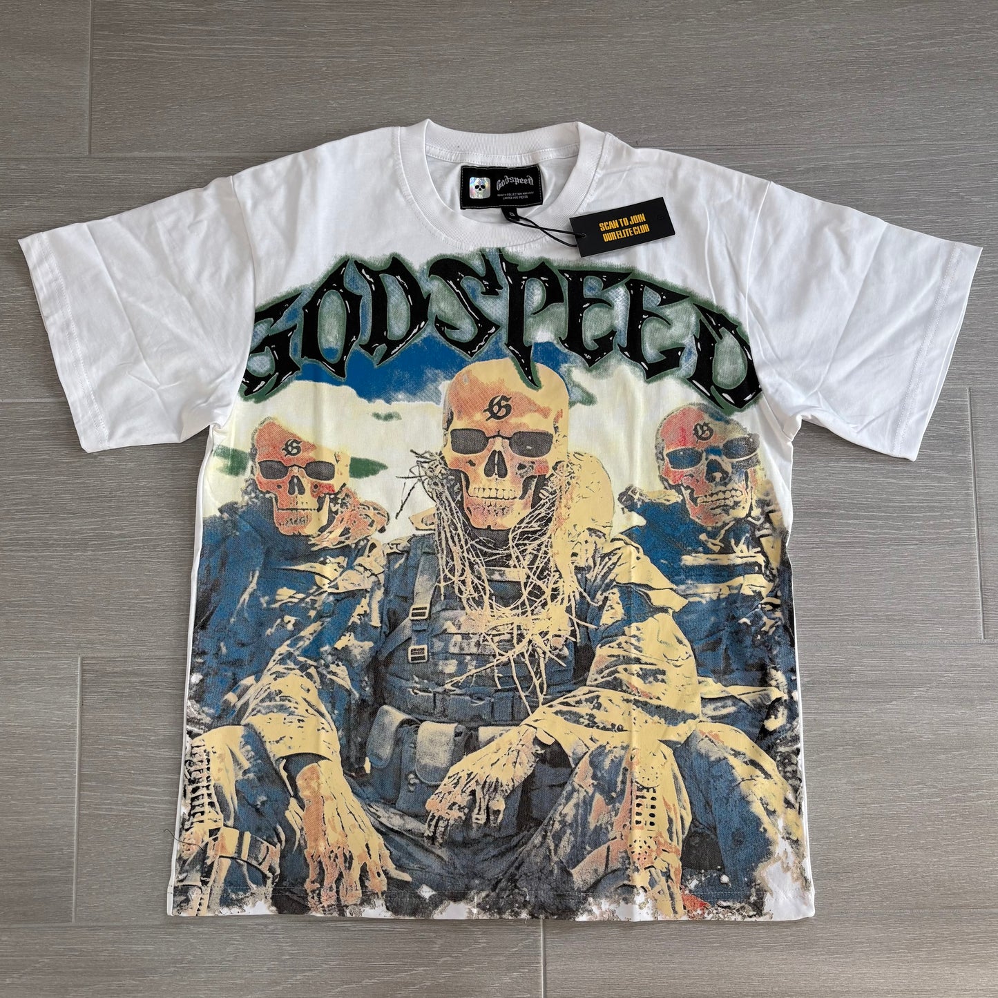 Godspeed T-shirt #15