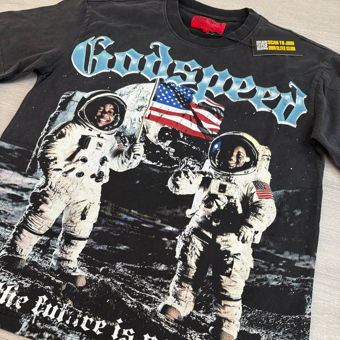Godspeed T-shirt #25
