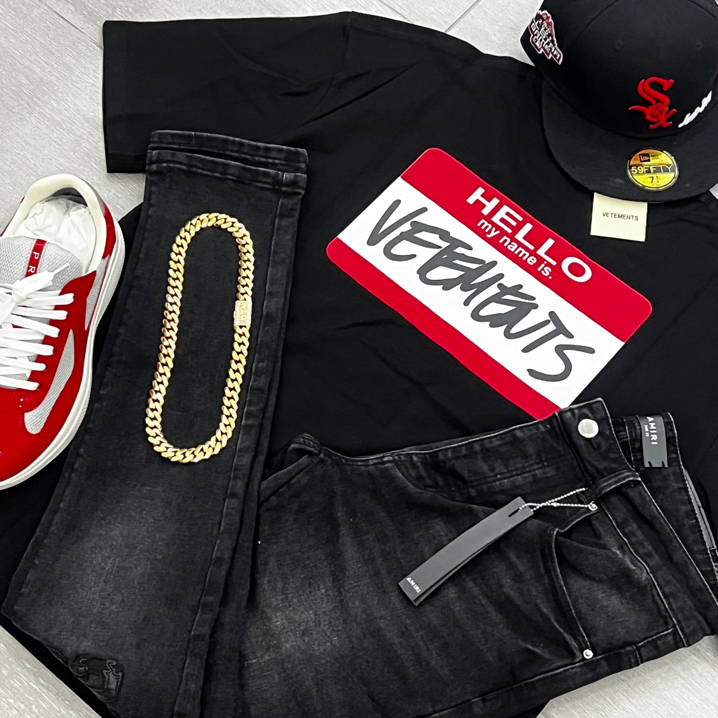 Vetements T-shirt #1