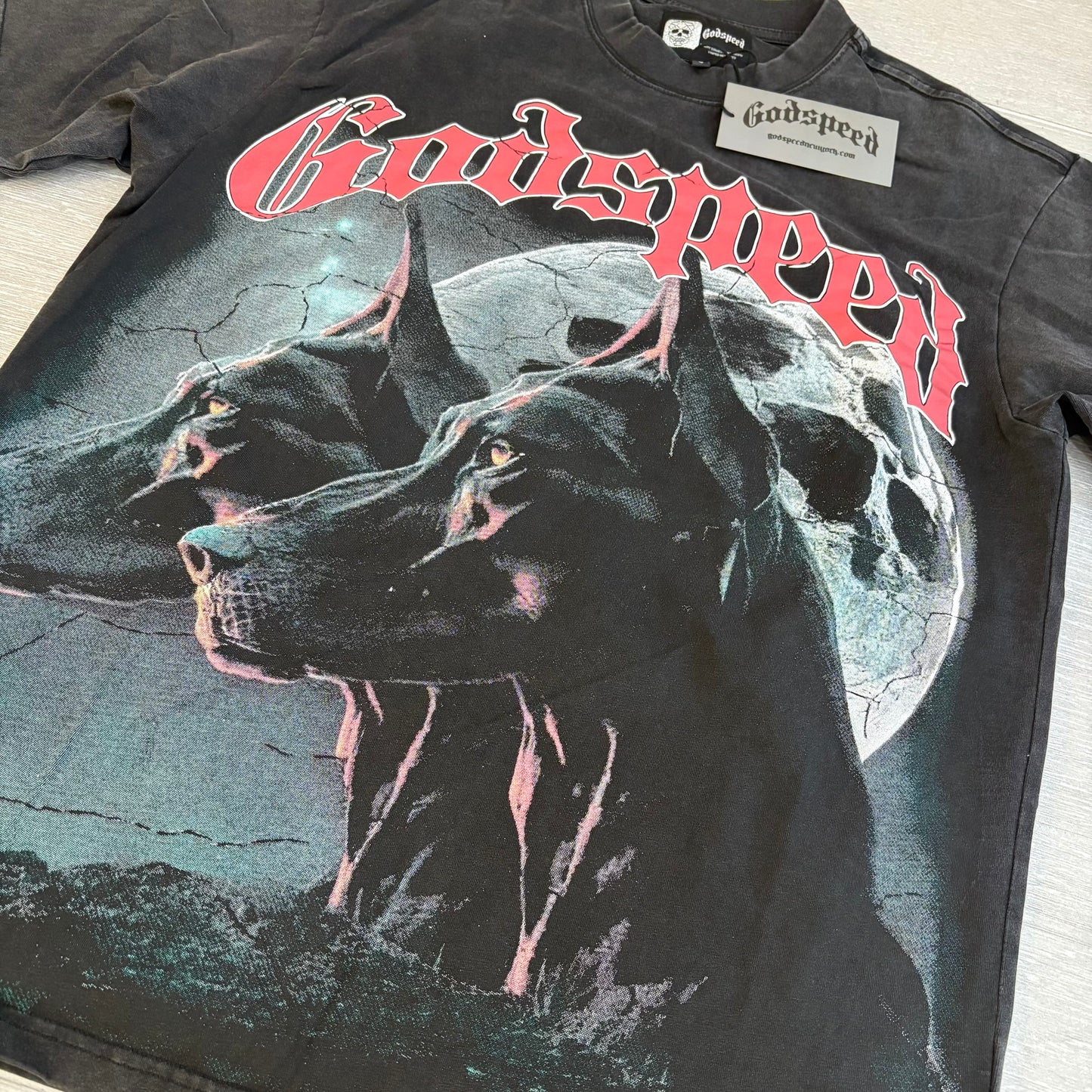 Godspeed T-shirt #21