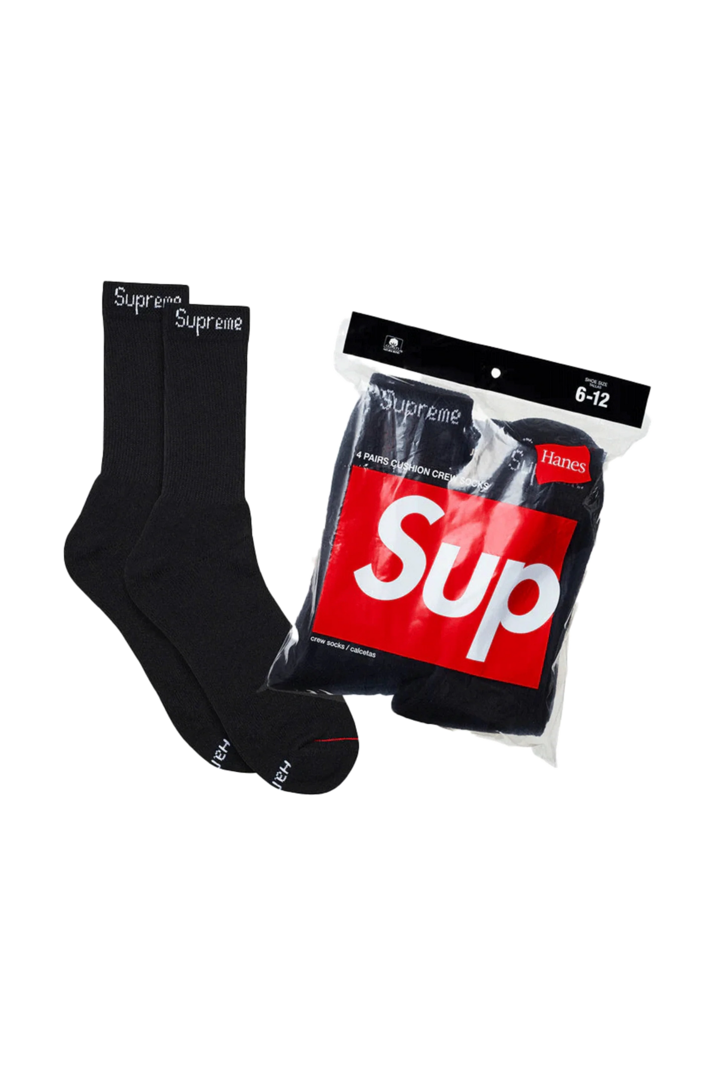 Supreme Socks "Black"