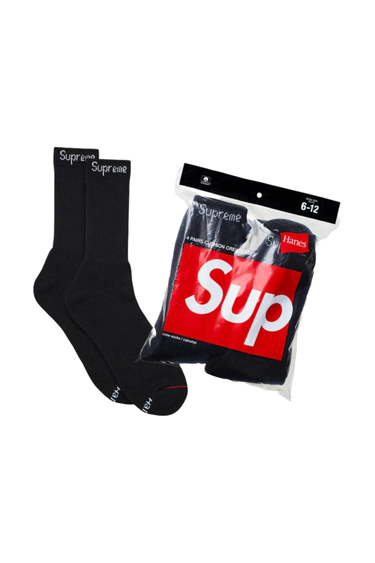 Supreme Socks "Black"