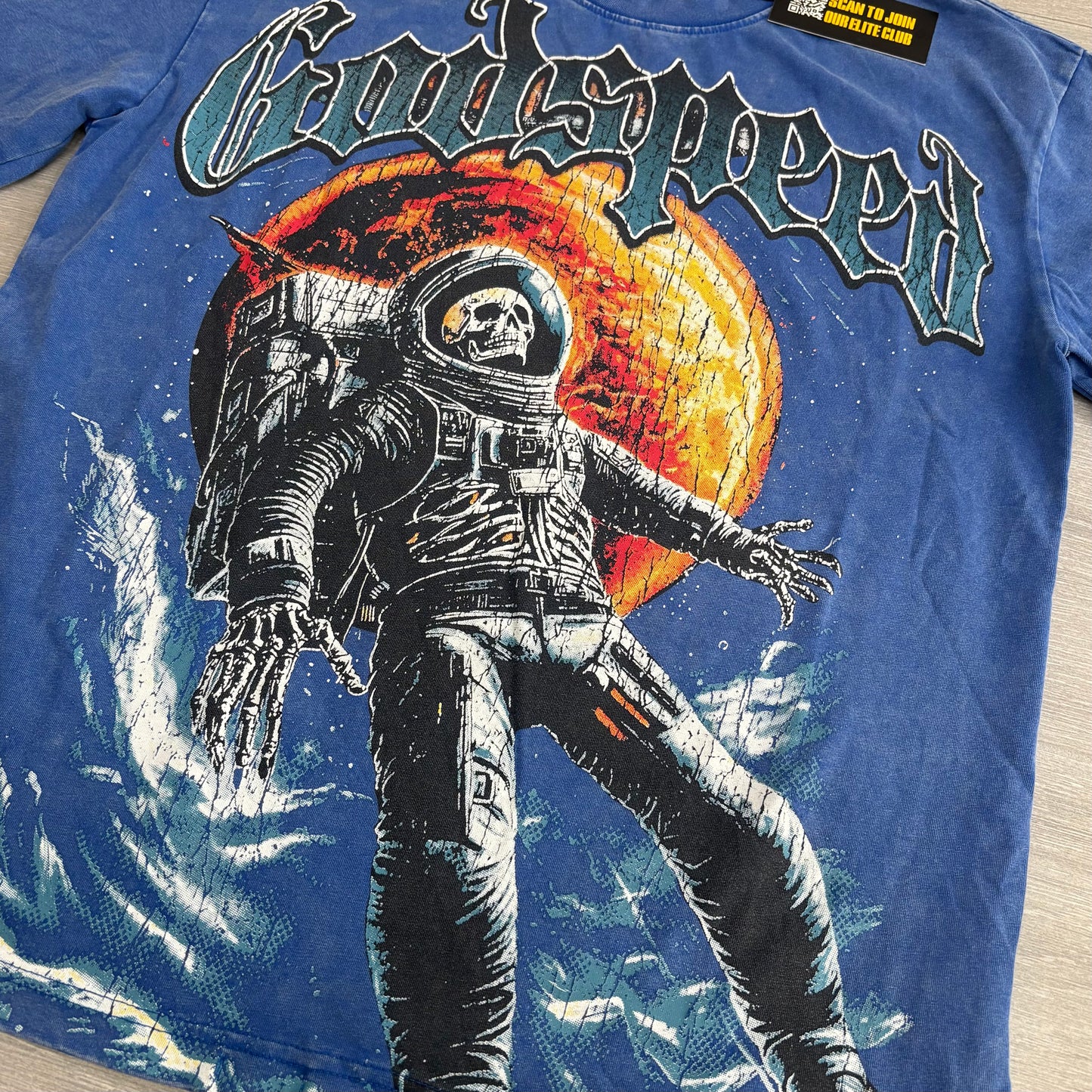 Godspeed T-shirt #5
