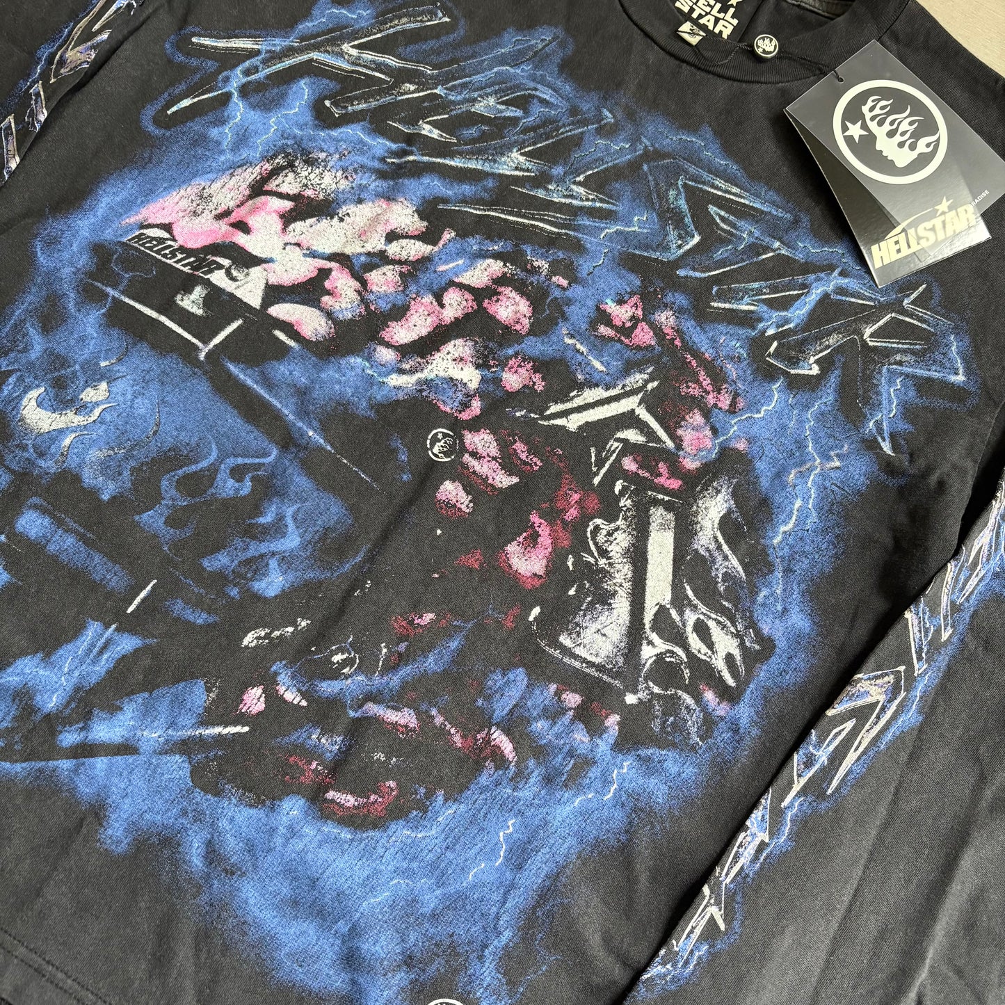 Hellstar long sleeve T-shirt