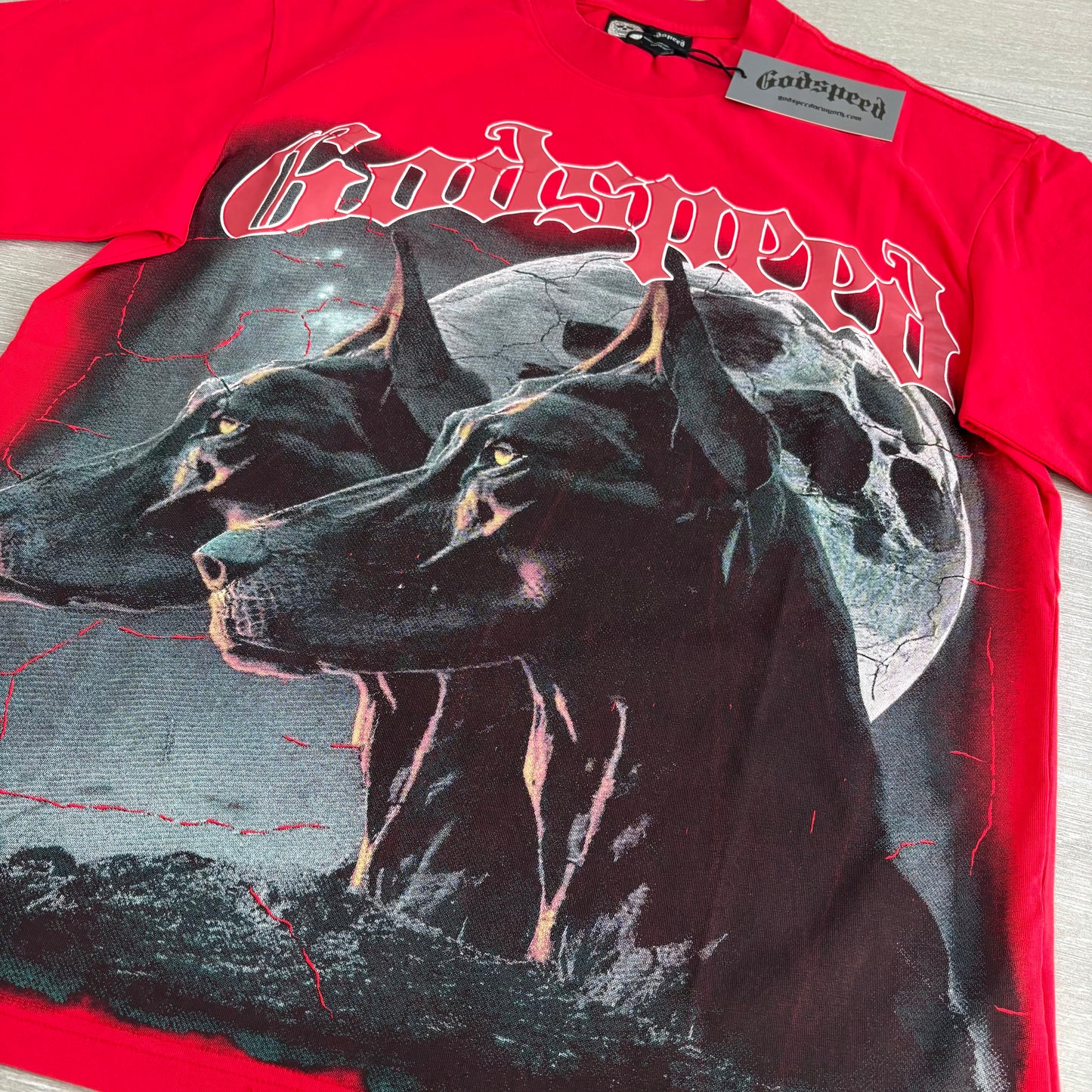 Godspeed T-shirt #16