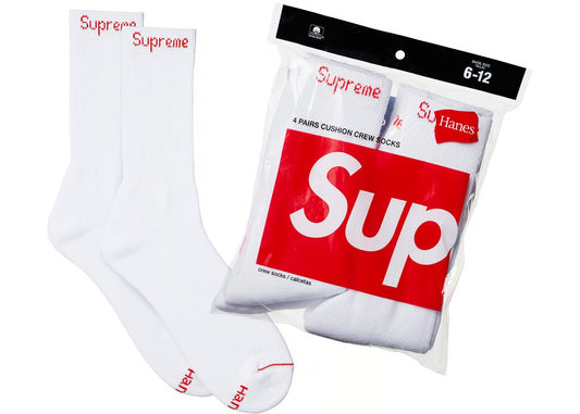 Supreme Socks "White"